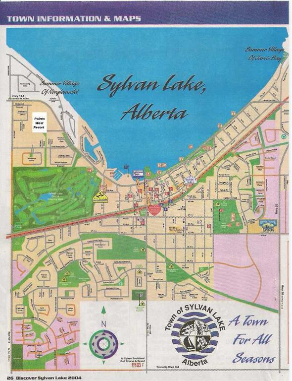 17 Points West Resort, Sylvan Lake, Alberta, T4S 1T3 (111313267)