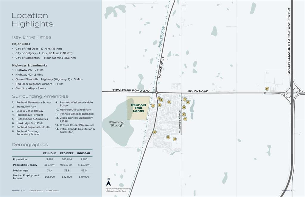 36 NW Rural, Penhold, Alberta, T4G 0G5 (111450746)
