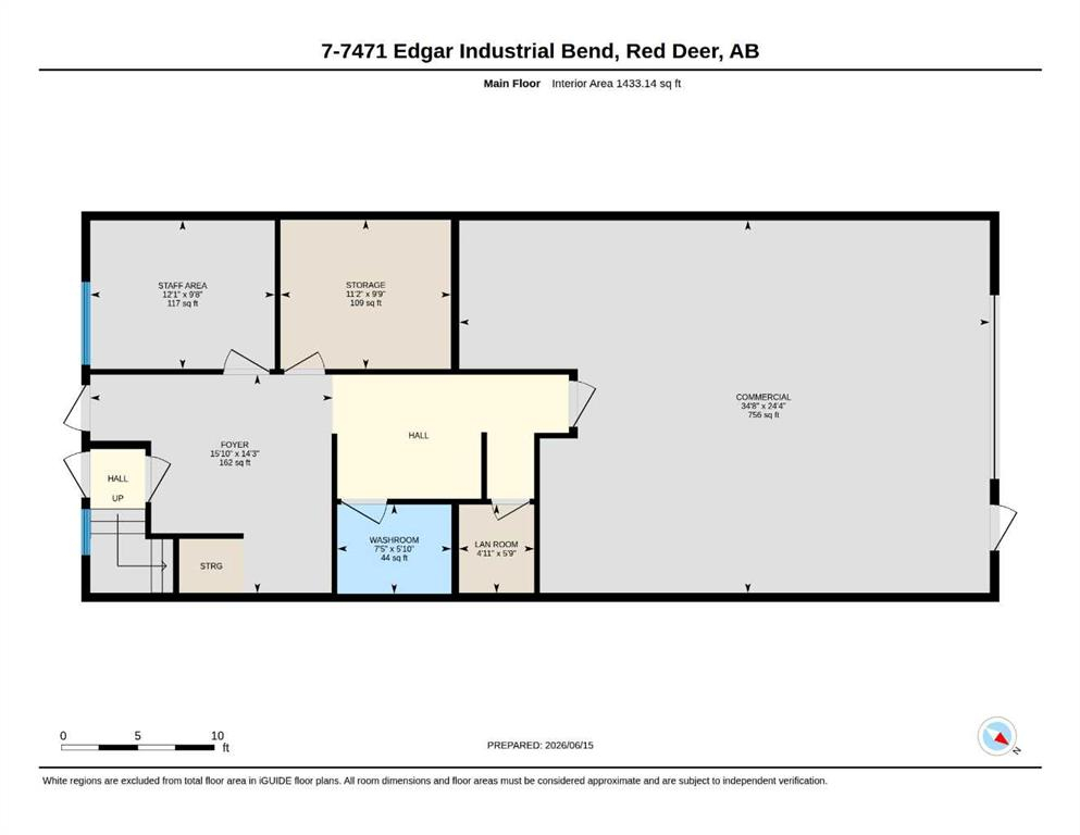 7-7471 Edgar Industrial Bend, Red Deer, Alberta, T4P 3Z5 (112950241)