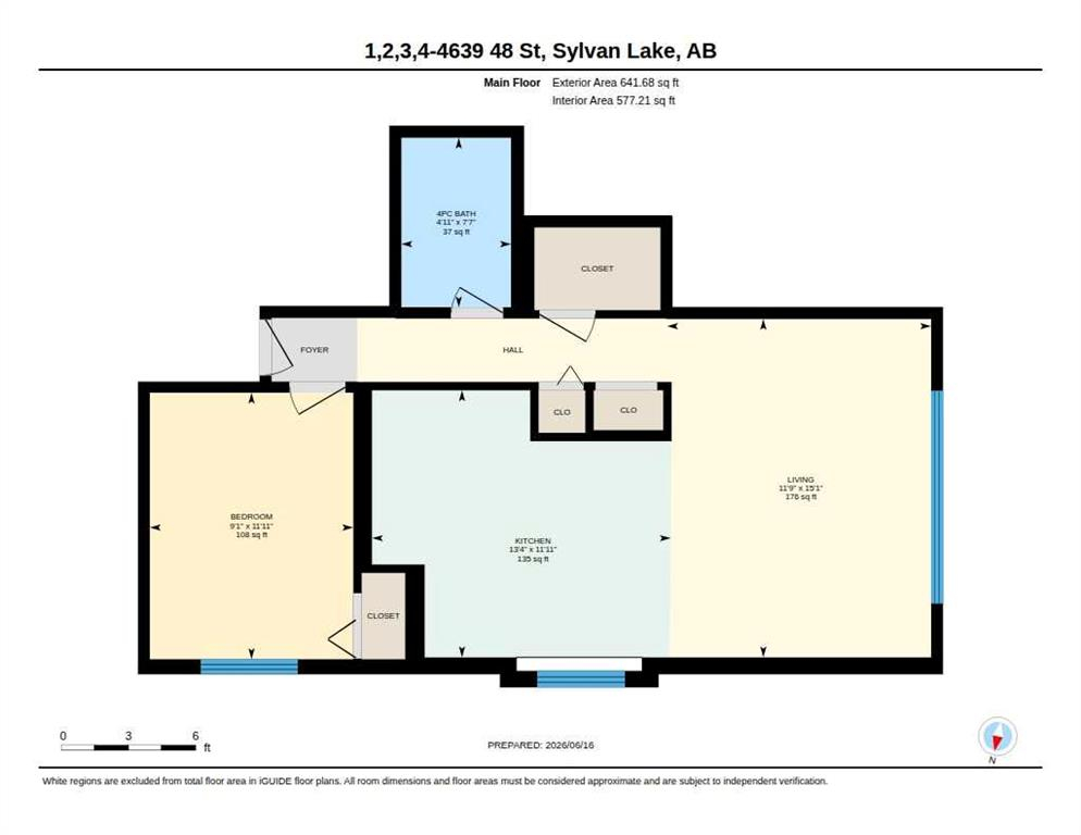 4639 48 Street, Sylvan Lake, Alberta, T4S 1L4 (112993785)
