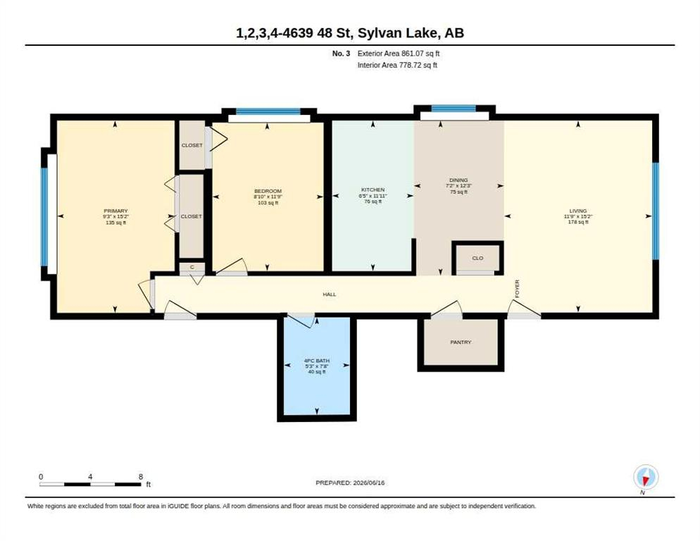 4639 48 Street, Sylvan Lake, Alberta, T4S 1L4 (112993785)