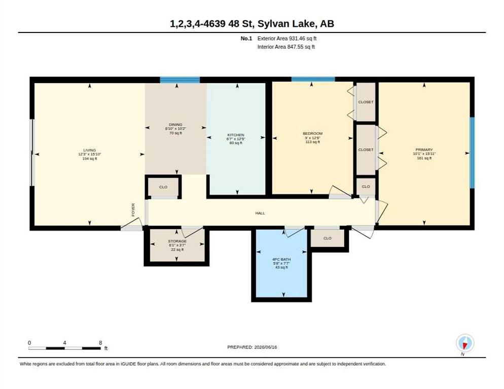 4639 48 Street, Sylvan Lake, Alberta, T4S 1L4 (112993785)