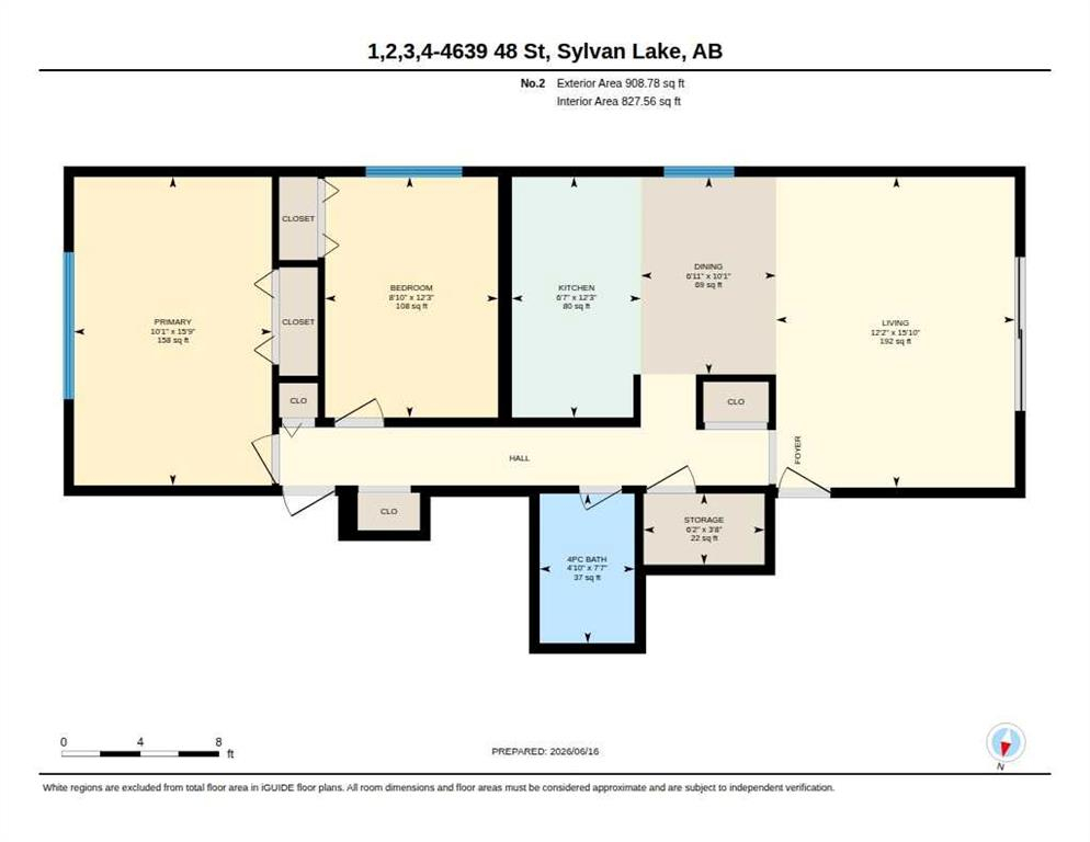 4639 48 Street, Sylvan Lake, Alberta, T4S 1L4 (112993785)