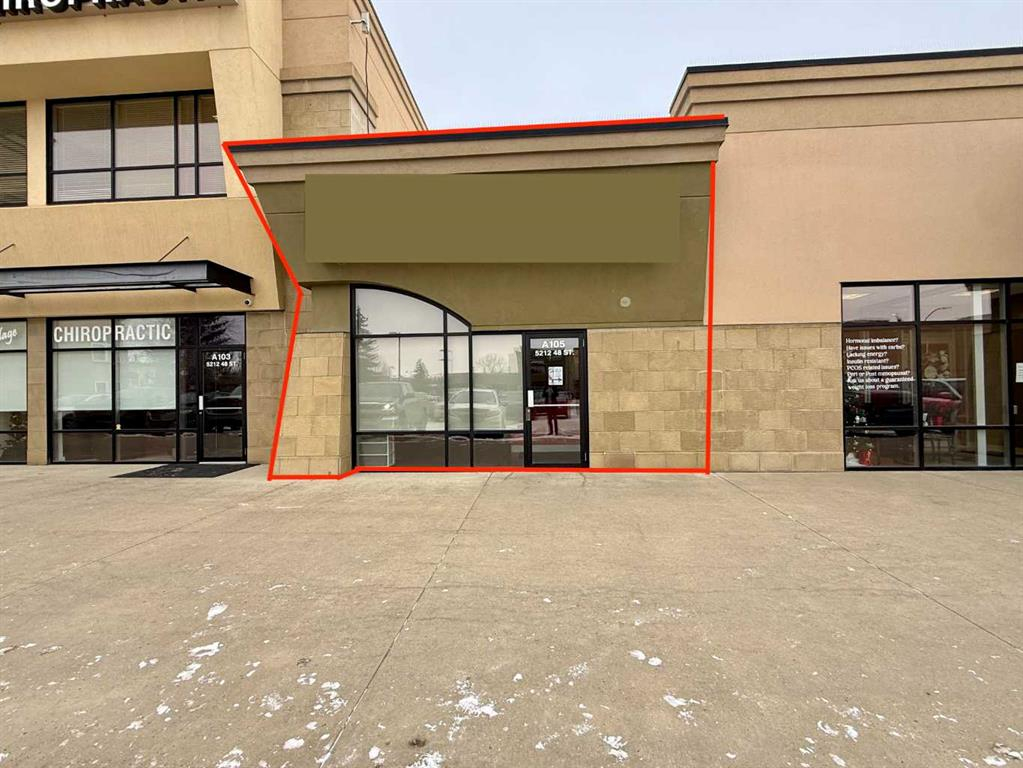 A105-5212 48 Street, Red Deer, Alberta, T4N 7C3 (113037576)
