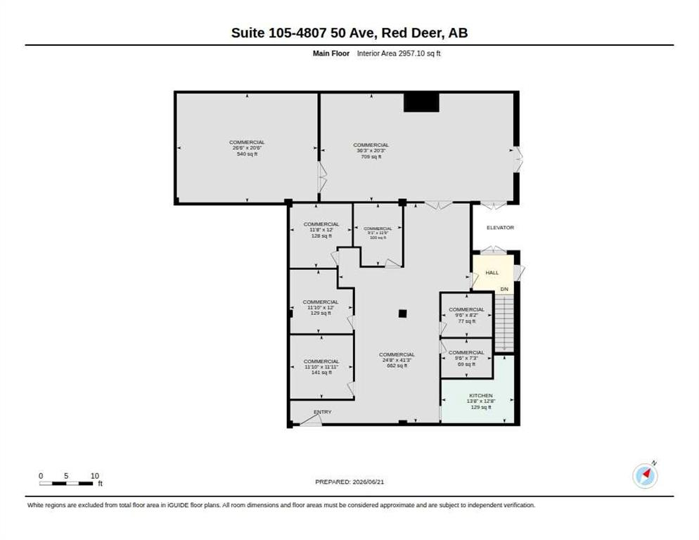 105-4807 50 Avenue, Red Deer, Alberta, T4N 4A5 (113305923)
