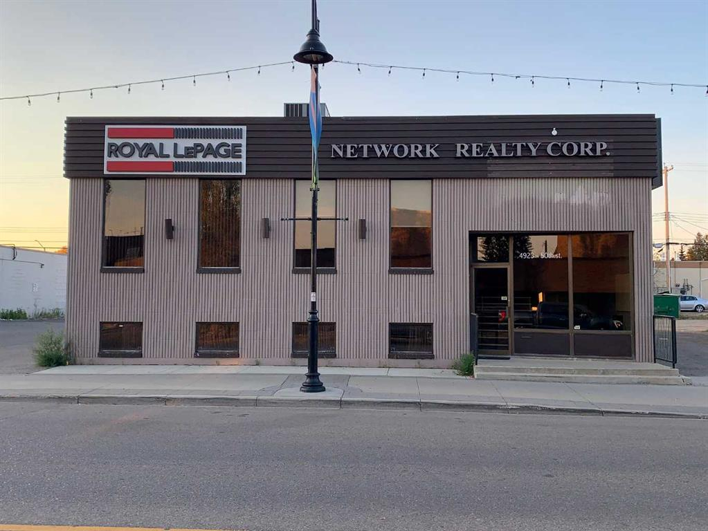 Suites B & C-4923 50 Street, Innisfail, Alberta, T4G1W4 (113685770)