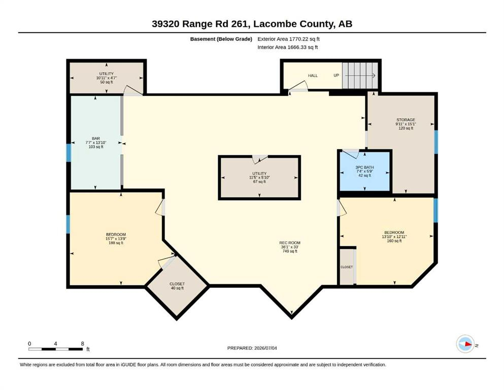 393320 261 Range, Rural Lacombe County, Alberta, T0M0J0 (113811657)