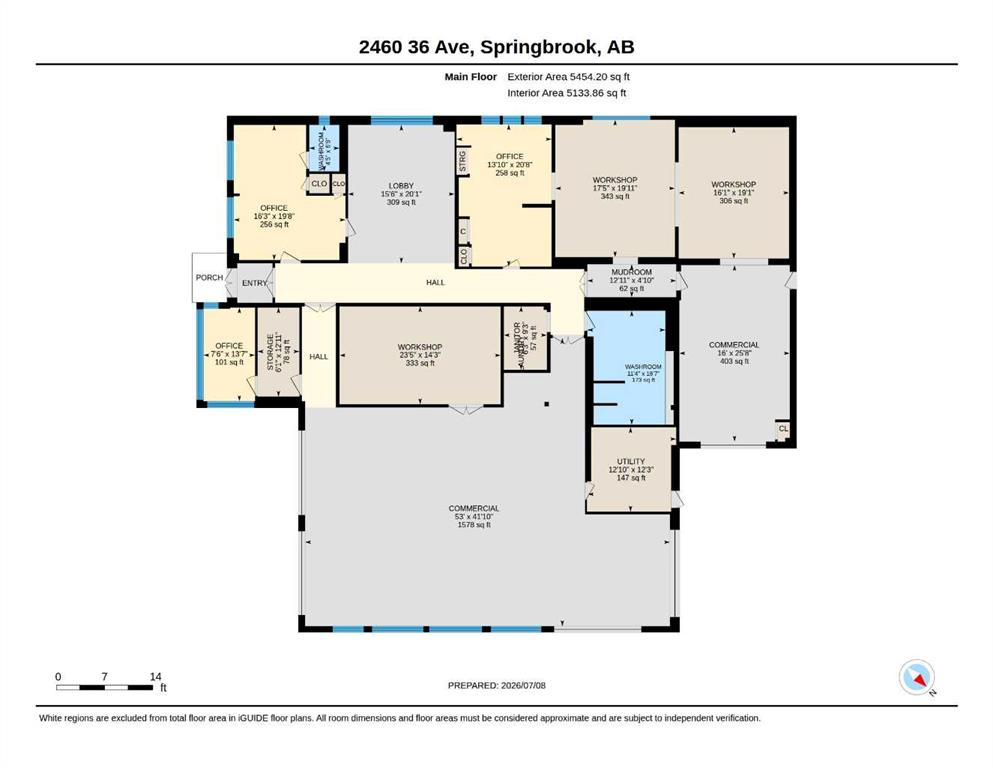2460 36 Avenue, Rural Red Deer County, Alberta, T4S 2G3 (113931735)
