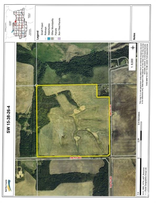 Range Road 263, Rural Red Deer County, Alberta, T4E 0Y8 (114439461)