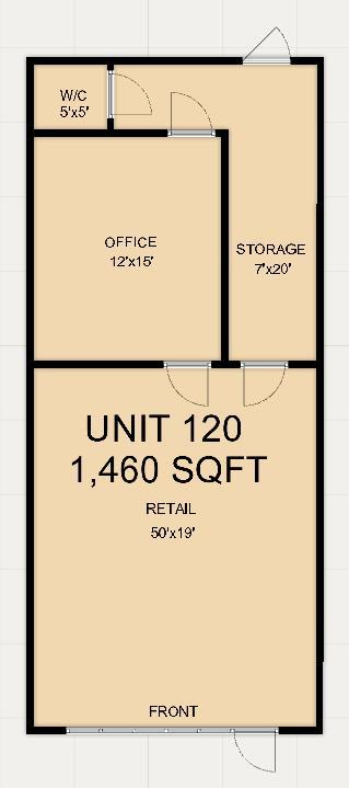120-4804 50 Street, Innisfail, Alberta, T4G 1C2 (115328670)