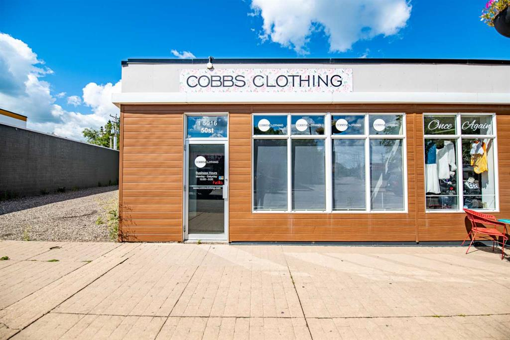 1-5016 50 Street, Sylvan Lake, Alberta, T4S 1M5 (115428934)