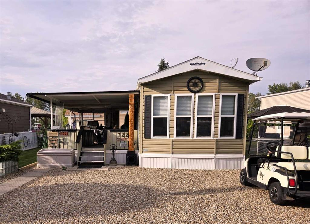 722- Carefree Resort, Rural Red Deer County, Alberta, T4G 0K6 (115450703)