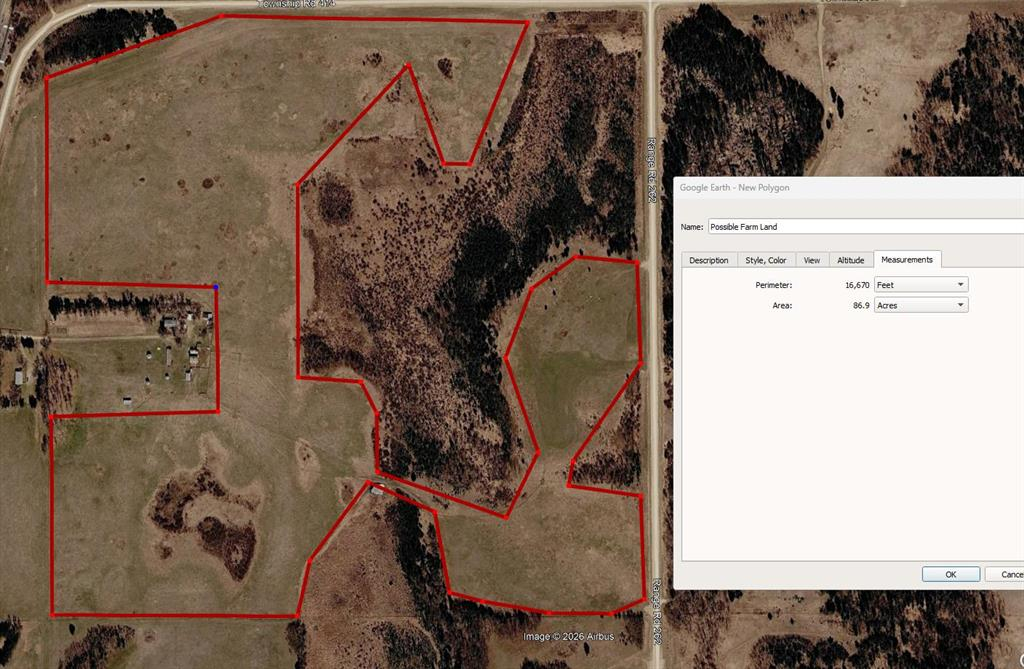 41323 - 2 Range Road 262, Rural Lacombe County, Alberta, T4L 2N4 (115460197)