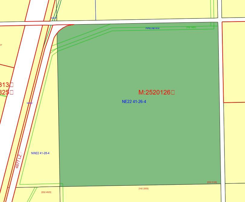 41323 - 2 Range Road 262, Rural Lacombe County, Alberta, T4L 2N4 (115460197)