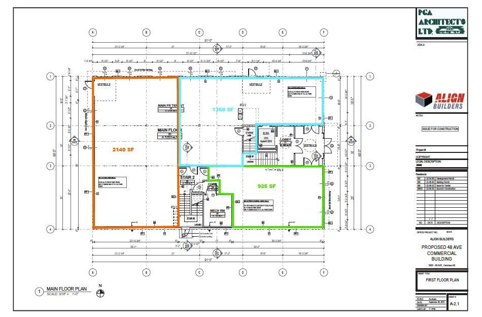 5403 48 Avenue, Camrose, Alberta, T4V 0J6 (86040857)