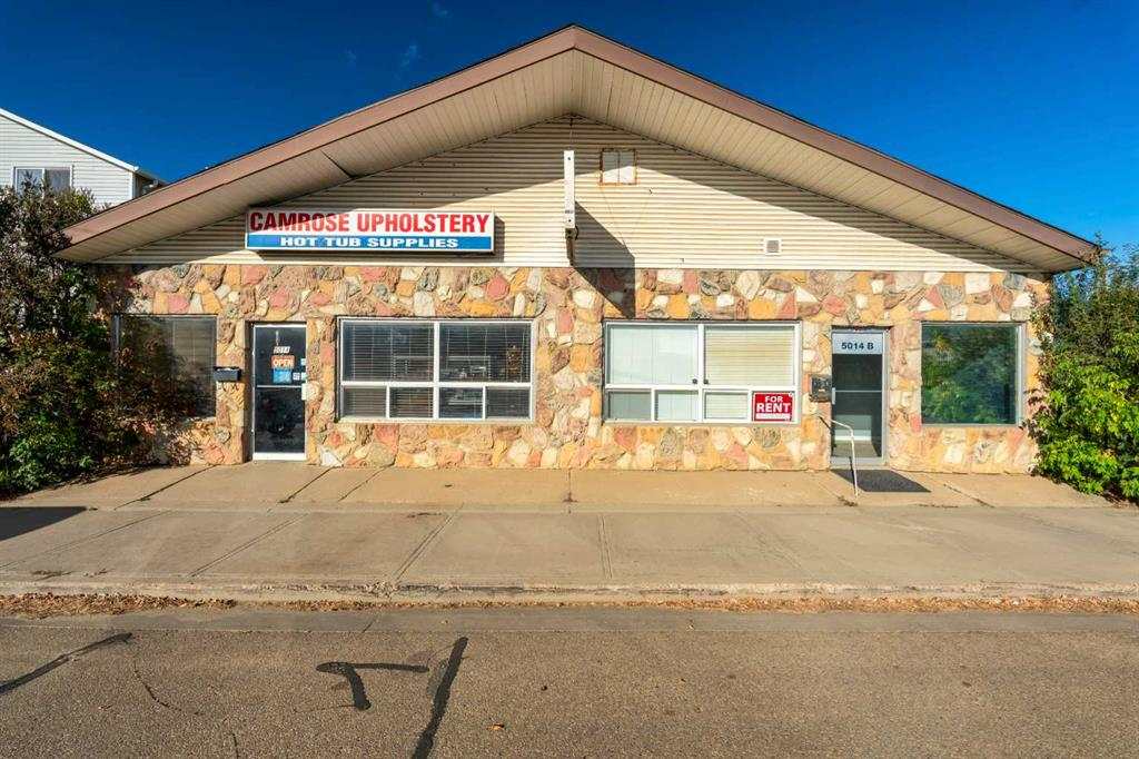 5014 48 Street, Camrose, Alberta, T4V 1M1 (90924134)