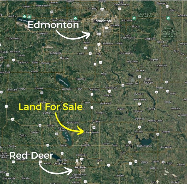 QE2 and 604 Highway, Rural Lacombe County, Alberta, T4J 1R5 (94660768)