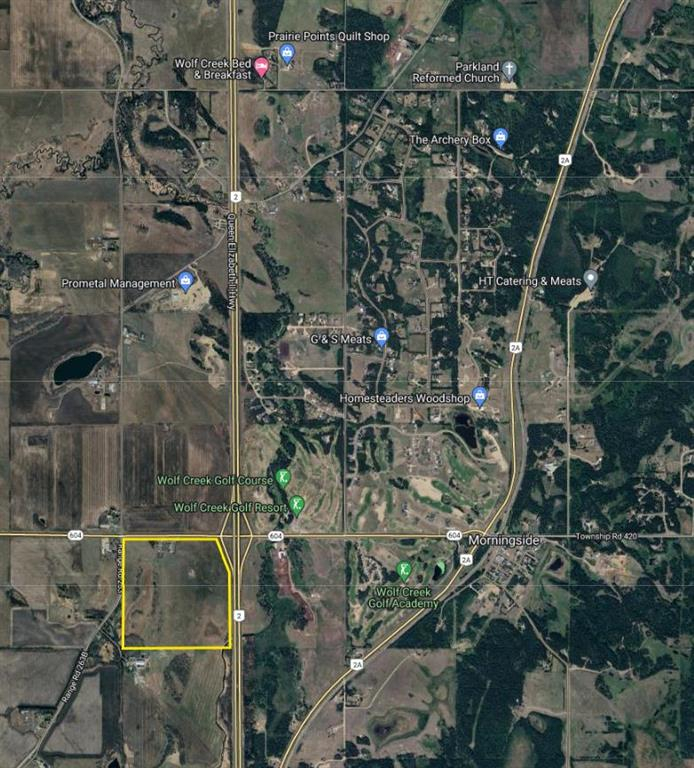 QE2 and 604 Highway, Rural Lacombe County, Alberta, T4J 1R5 (94660768)