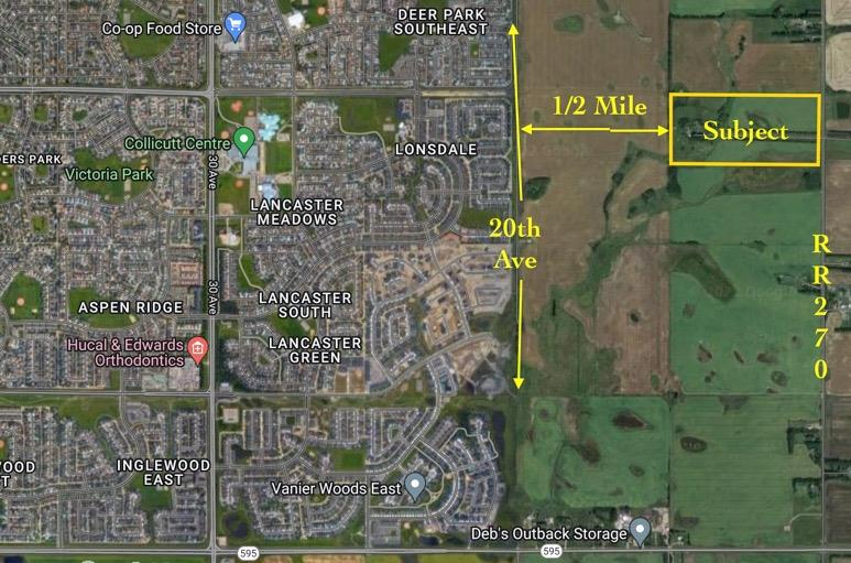 20-38130 Range Road 270, Red Deer, Alberta, T4E 1L3 (96129410)