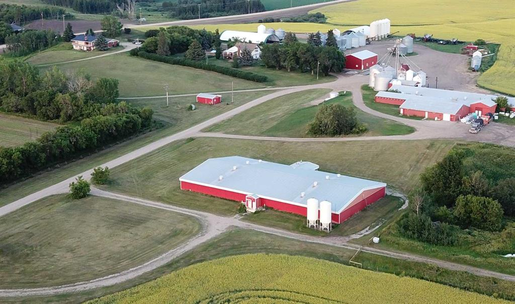 40527 262 Range Road, Rural Lacombe County, Alberta, T4L 1W7 (97083794)