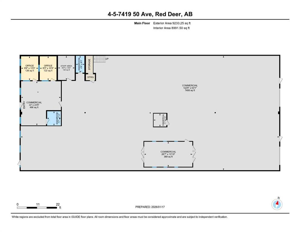 Bays 4-5-7419 50 Avenue, Red Deer, Alberta, T4P 1M5 (97989018)