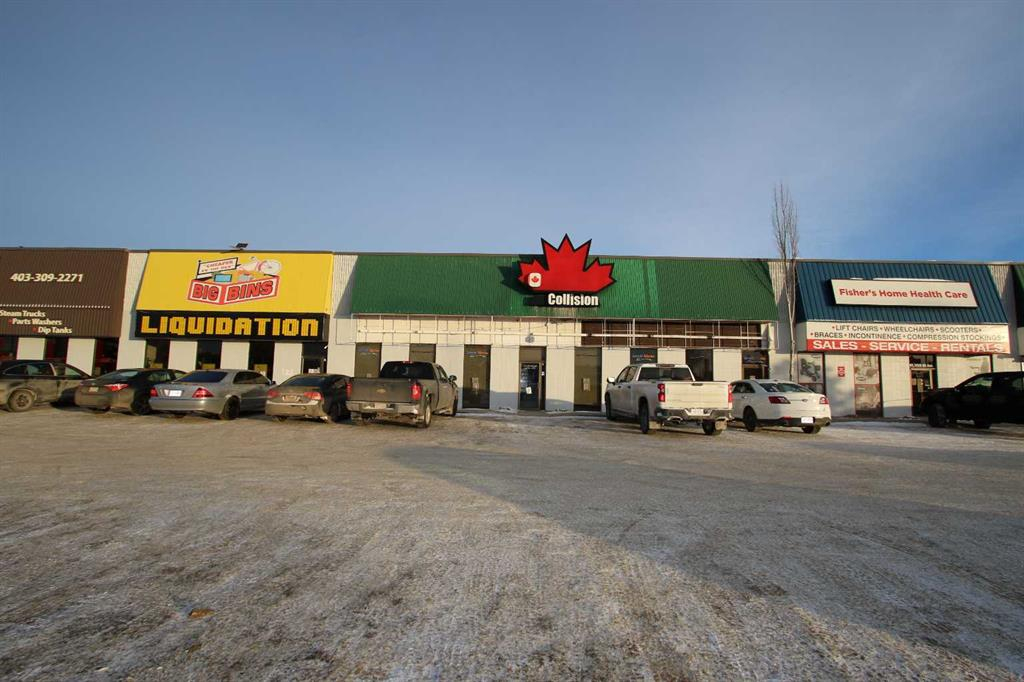 Bays 4-7419 50 Avenue, Red Deer, Alberta, T4P 1M5 (97989018)
