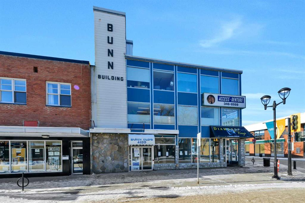2nd floor-4820 50 Avenue, Red Deer, Alberta, T4N 4A4 (98172663)