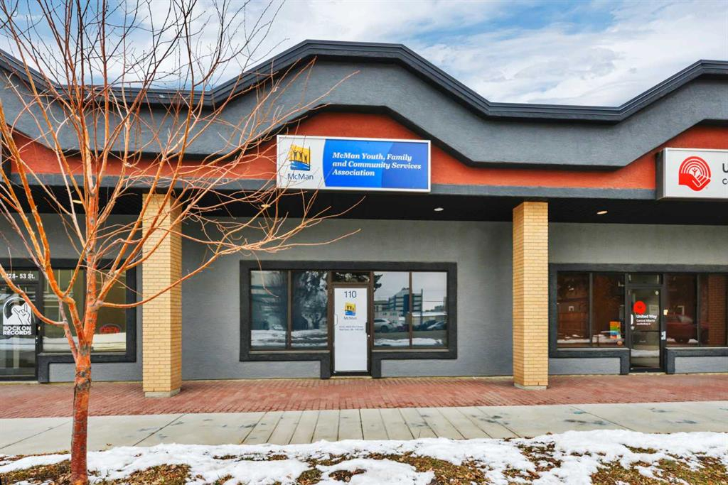 110-4828 53 Street, Red Deer, Alberta, T4N 2E8 (98936692)