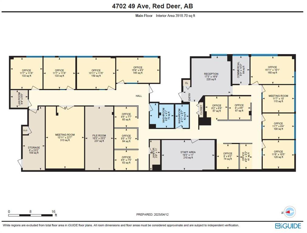 302-4702 49 Avenue, Red Deer, Alberta, T4N 3W2 (99666128)